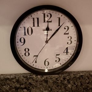 ⏰️ Wall Clock ⏰